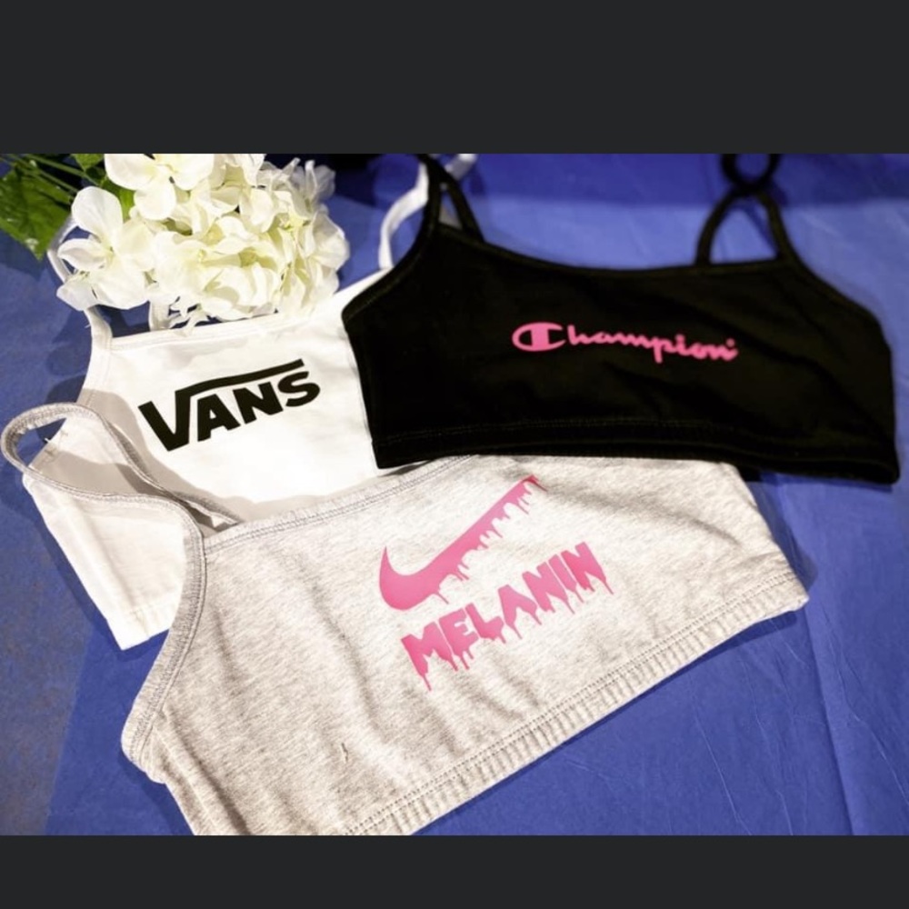 Custom sports bra , goes by bra#
